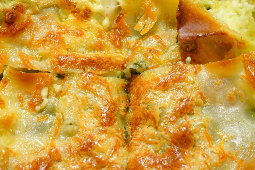 Broccoli and cheese pancakes para el viernes de abstinencia de carne