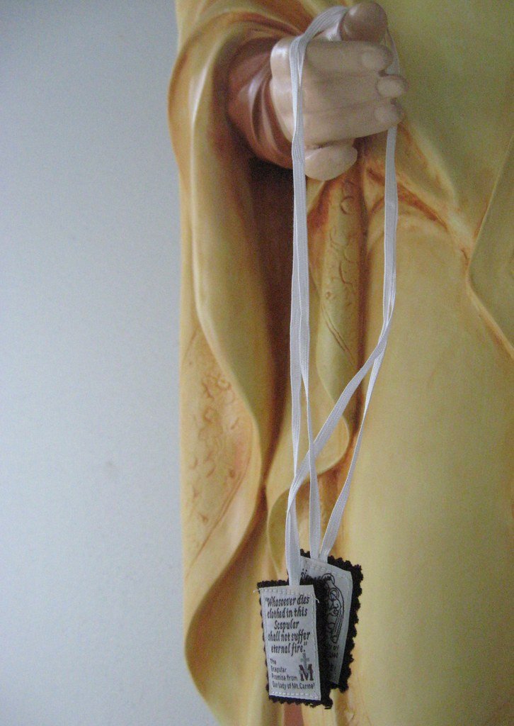 Hacer el escapulario en casa