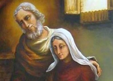Santos casados: San Joaquín y Santa Ana: Fecundidad en la Fe