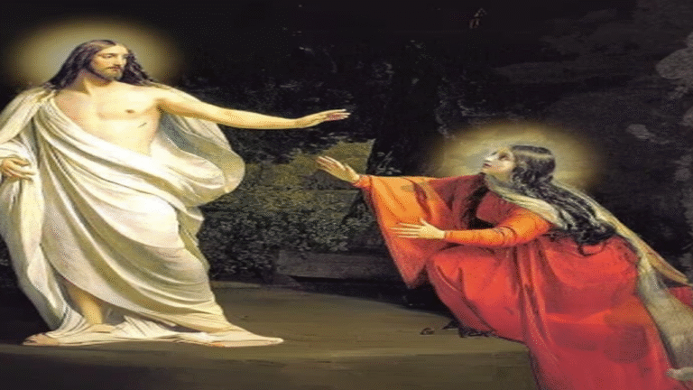 Santa María Magdalena: La Fiel Testigo del Resucitado
