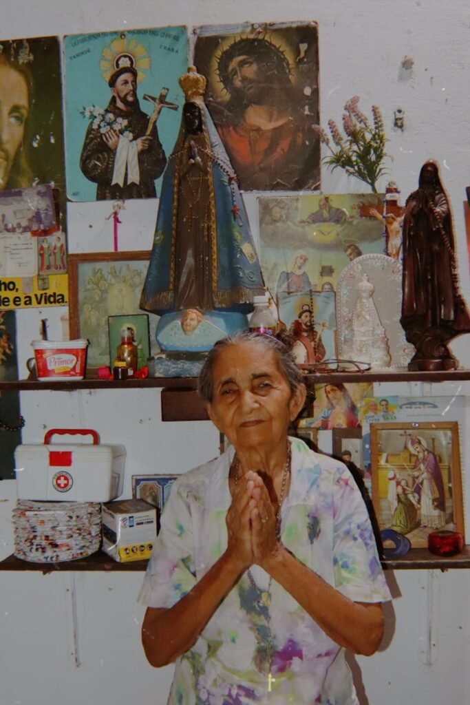 Altar en casa
