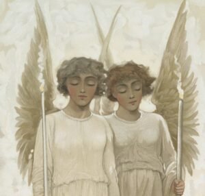 Ángeles en la fe católica: Su jerarquía y misión divina