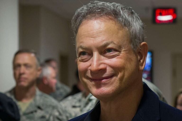 La Inspiradora Conversión de Gary Sinise