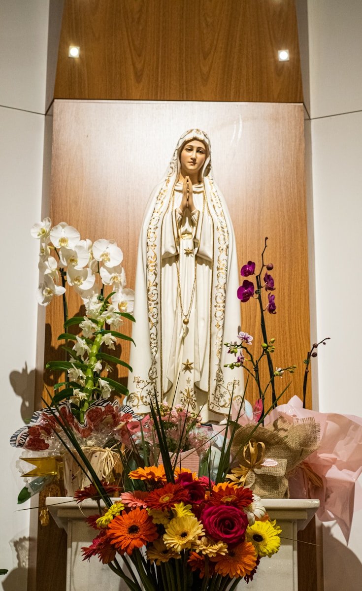 La Asunción de la Virgen Maria