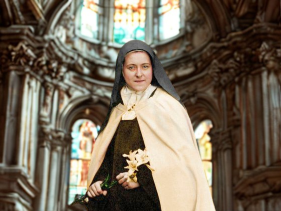 El caminito de Santa Teresita