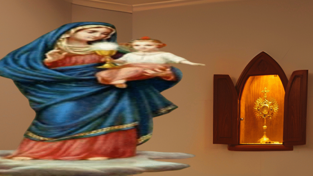 La Hora Santa según San Pedro Julián Eymard