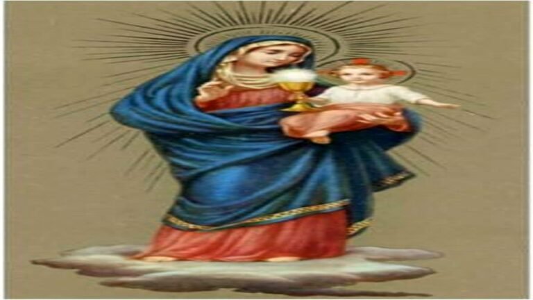 Historia de Nuestra Señora del Santísimo Sacramento