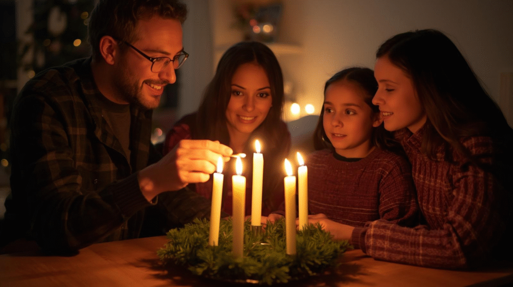 Corona de Adviento Casera: Preparando el Corazón para el Niño Dios que Viene