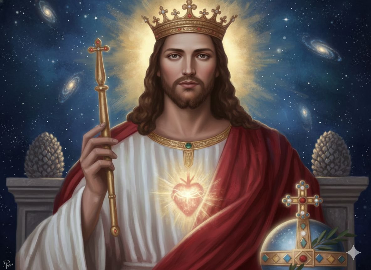 Cristo Rey: El Reinado de la Verdad y el Amor