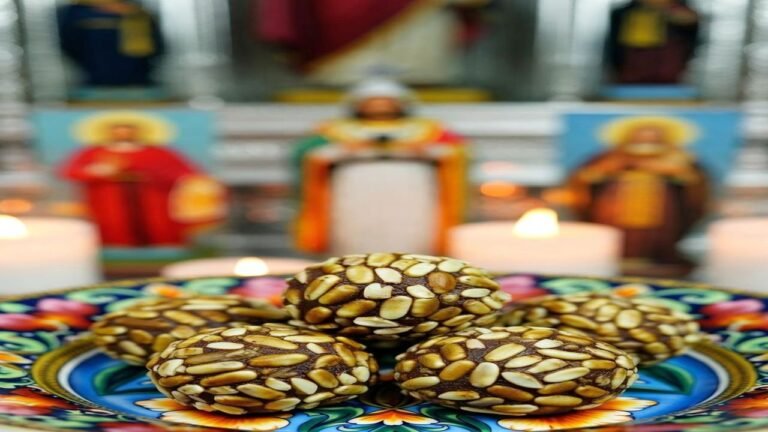 Dulce Tradición Catalana para la Festividad de Todos los Santos: los panellets