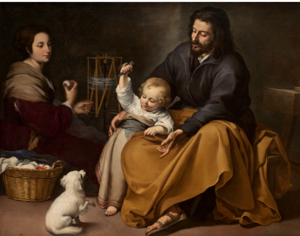 La Sagrada Familia de Nazaret: Escuela de Santidad Cotidiana