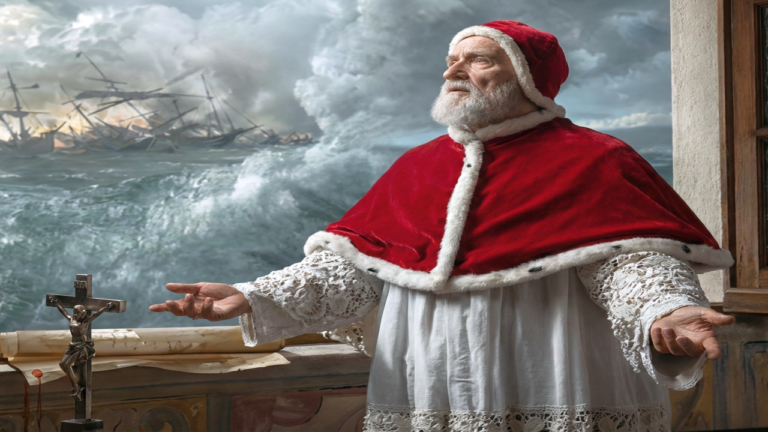 Cuando Europa temblaba: San Pío V, el Rosario y la Batalla que salvó a Occidente