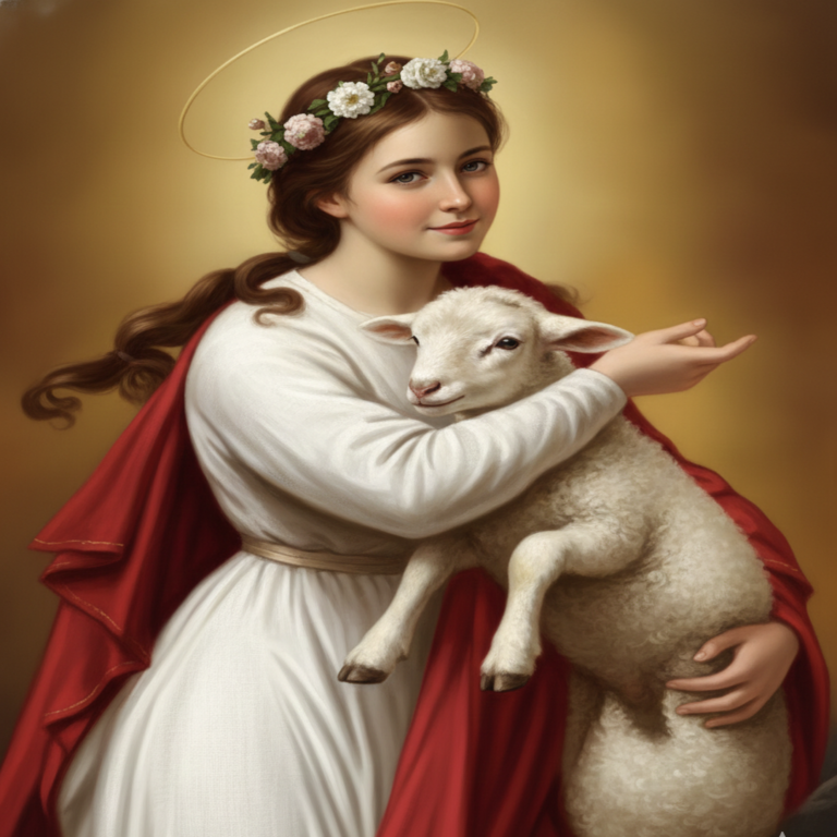 Santa Inés: Una Fe Inquebrantable que Ilumina al Mundo Contemporáneo